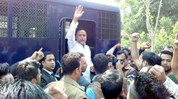 হবিগঞ্জ বিএনপির সাধারণ সম্পাদকসহ ১৪ জন কারাগারে