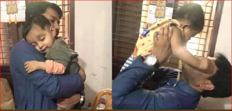 চকবাজার ট্র্যাজেডি: কাওসারের দুই শিশুর দায়িত্ব নিলেন জুয়েল
