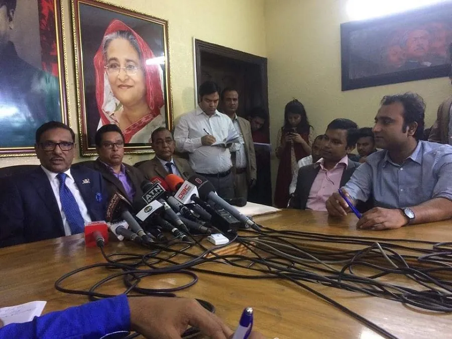 নির্বাচনে অংশ নেওয়া বিএনপির অধিকার: কাদের