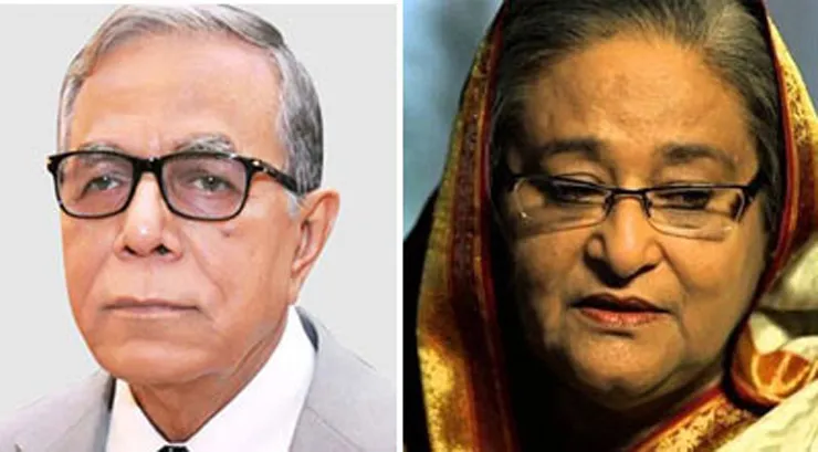 সাবেক প্রতিমন্ত্রী ও সাংসদ আ খ ম জাহাঙ্গীর হোসাইনের মৃত্যুতে রাষ্ট্রপতি ও প্রধানমন্ত্রীর শোক