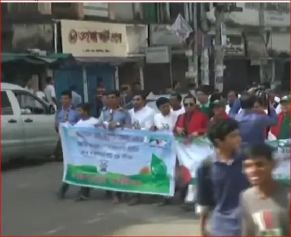 চ্যানেল আই প্রকৃতি মেলা উপলক্ষে সারাদেশে র্যালি