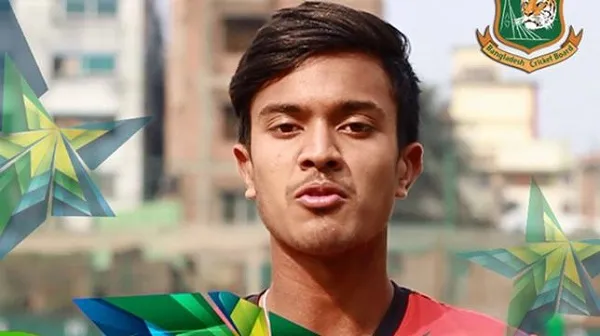 আবারও প্রশ্নবিদ্ধ সঞ্জিতের বোলিং অ্যাকশন