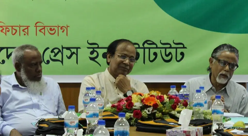 শাহ আলমগীর ছিলেন একজন আদর্শবান সাংবাদিক