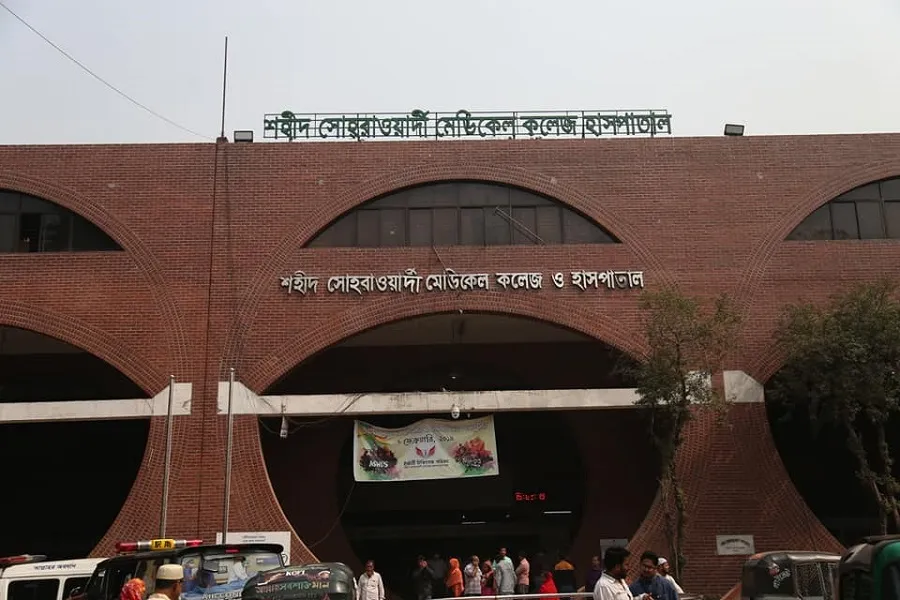 সোহরাওয়ার্দী হাসপাতালে আগুন: কোন হাসপাতালে কত রোগী