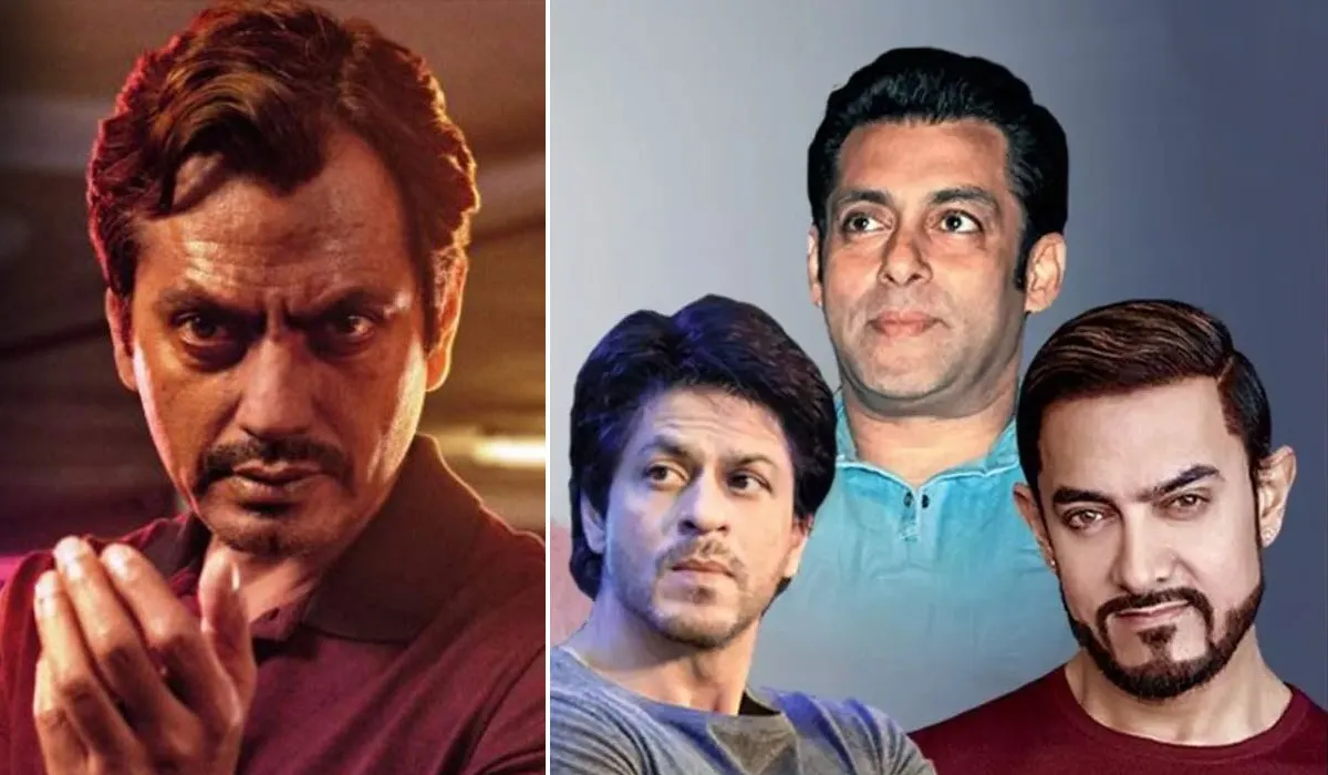 খান ত্রয়ীর দুঃসময়, পাশে নওয়াজউদ্দিন