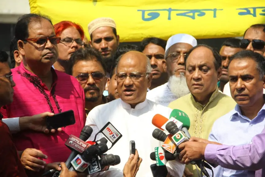 ঐক্যফ্রন্ট প্রার্থীদের শপথ গ্রহণ ব্যক্তিগত ব্যাপার: মোশাররফ