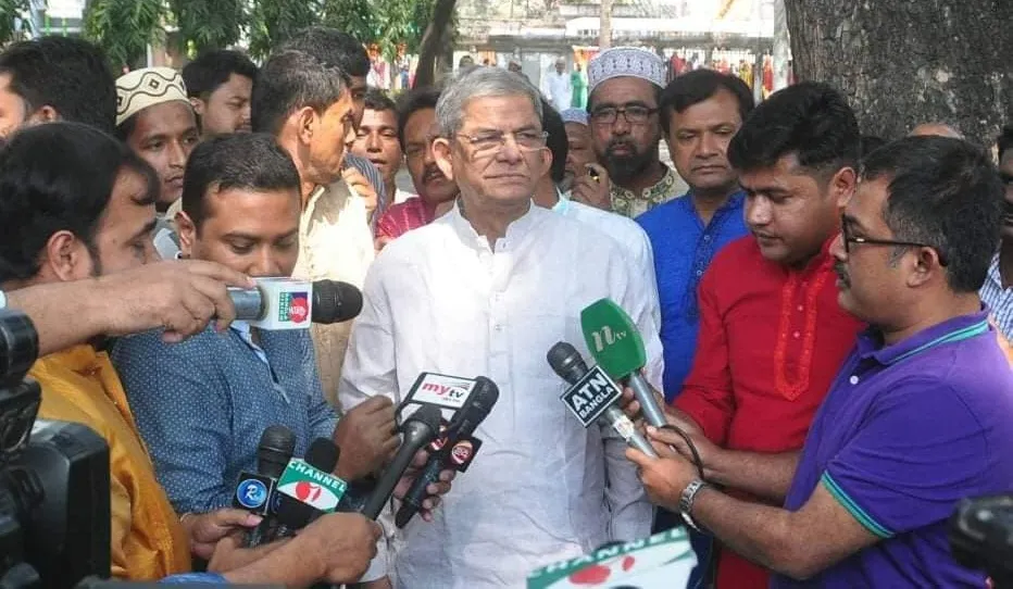 জাতির সাথে প্রতারণা করেছেন সুলতান মনসুর: ফখরুল