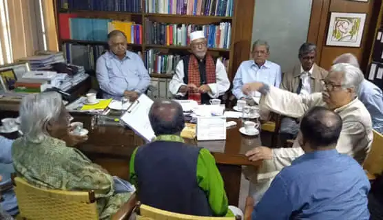 বৈঠকে বসবেন ঐক্যফ্রন্টের শীর্ষ নেতারা