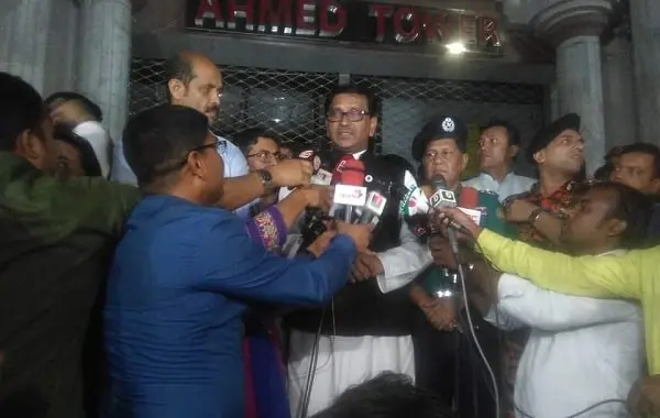 তদন্তে কারো গাফিলতি পেলে কঠোর ব্যবস্থা: হানিফ
