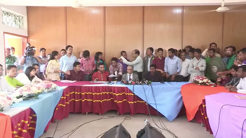 ডাকসু নির্বাচন-দায়িত্ব গ্রহণ