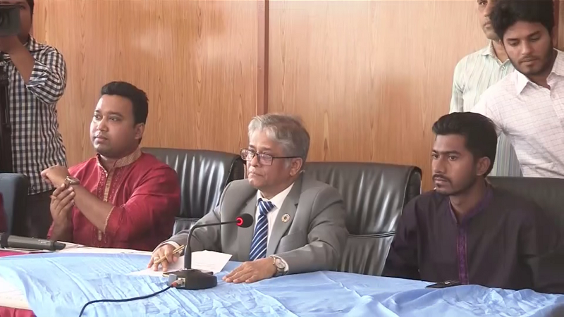 ডাকসু নির্বাচন-দায়িত্ব গ্রহণ