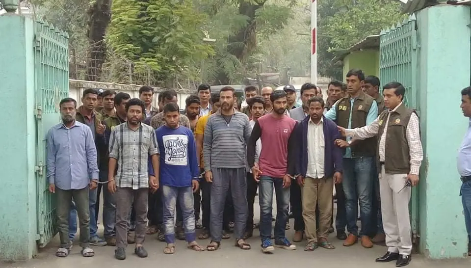 হুজি-জঙ্গি-র্যাব