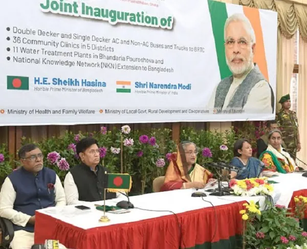 বাংলাদেশ-ভারত সম্পর্ক বিশ্বে একটি রোল মডেল: শেখ হাসিনা
