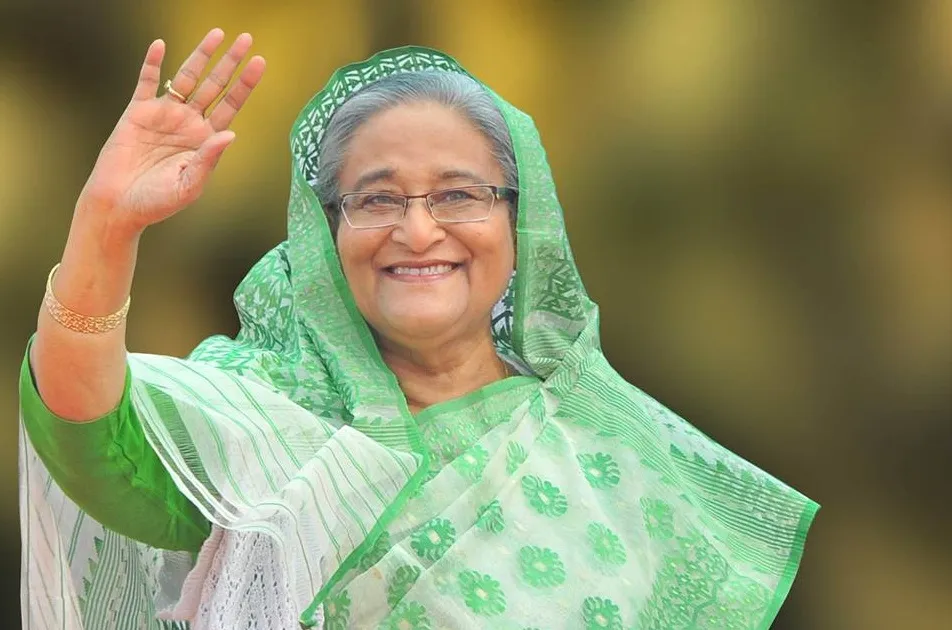 প্রধানমন্ত্রী শেখ হাসিনা
