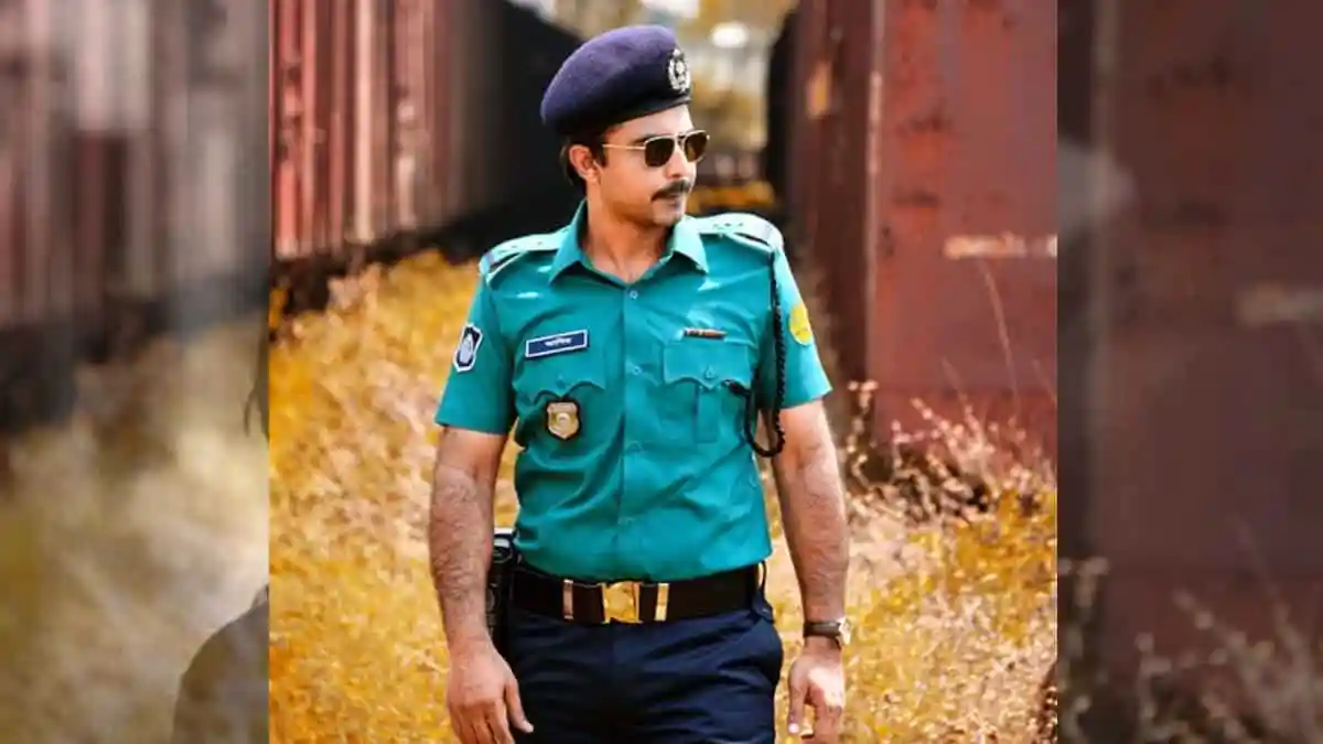 আফরান নিশো এবার অন্যরকম ‘পুলিশ অফিসার’