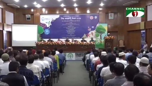 সবুজ বাংলাদেশ গড়তে সবার সহযোগিতা চাইলেন পরিবেশমন্ত্রী