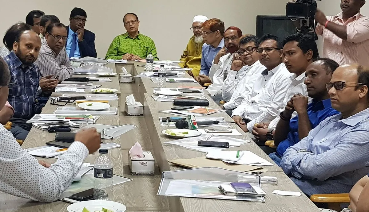 ‘জলবায়ু পরিবর্তনের প্রভাব মোকাবিলায় নবায়নযোগ্য শক্তির প্রসারে মনযোগ দিতে হবে’