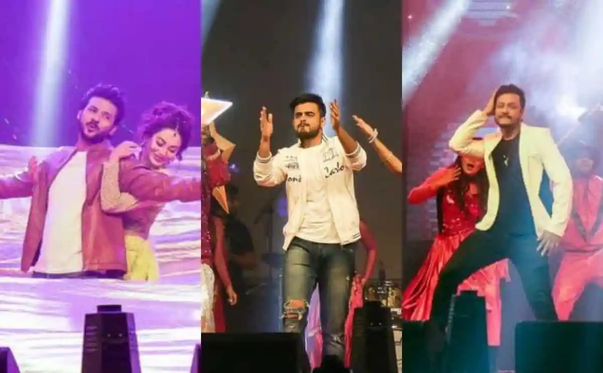 র্যাবের ১৫তম প্রতিষ্ঠাবার্ষিকী মাতালেন একঝাঁক তারকা