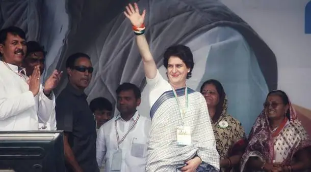 আপনার ভোট আপনার শক্তি: প্রিয়াঙ্কা গান্ধী