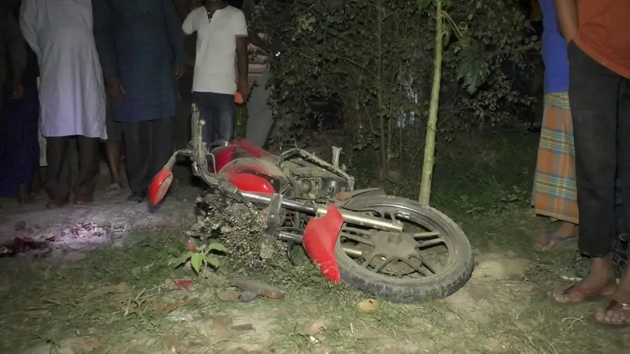 নির্বাচনী প্রচারণা শেষে লাশ হয়ে ফিরলো দুই মোটরসাইকেল আরোহী