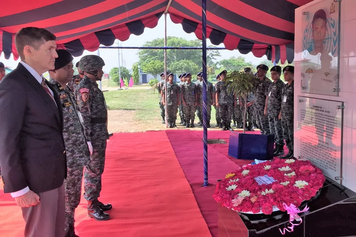 চট্টগ্রাম ঘুরে এলেন মার্কিন রাষ্ট্রদূত মিলার