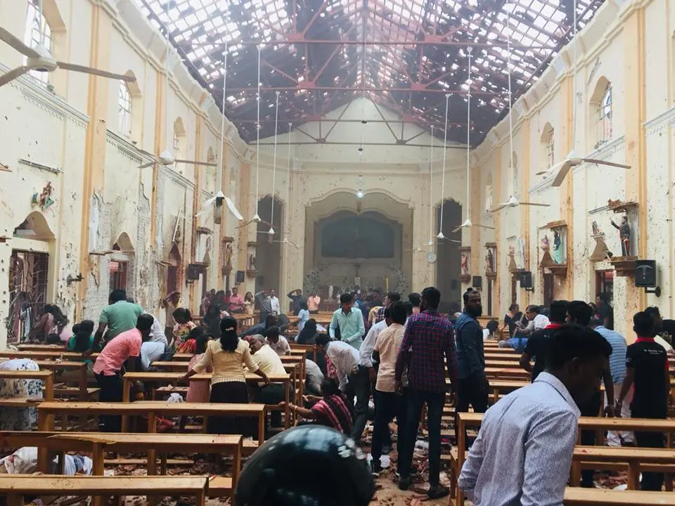 শ্রীলঙ্কা-ইস্টার সানডে-সিরিজ বোমা হামলা