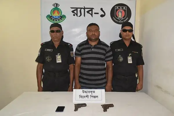 সরকারের নাম ভাঙ্গিয়ে চাঁদাবাজি, জমি দখল, গ্রেপ্তার ১