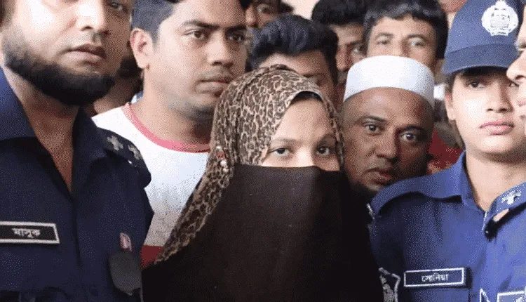 নুসরাতের হত্যাকারীদের মুখ ঢেকে রাখা হচ্ছে কেন?