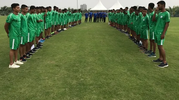 আলোর মুখ দেখলো বাফুফের ফুটবল একাডেমি