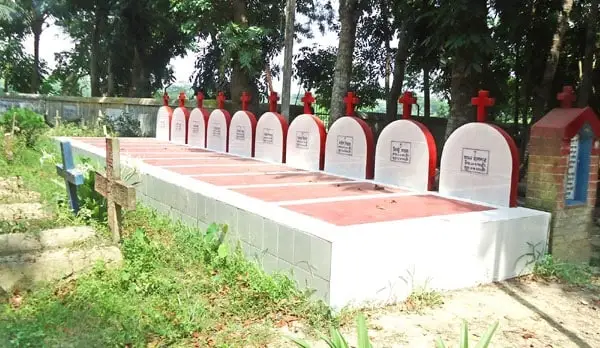 গোপালগঞ্জের বানিয়ারচর গির্জায় নিরাপত্তা ব্যবস্থা জোরদার
