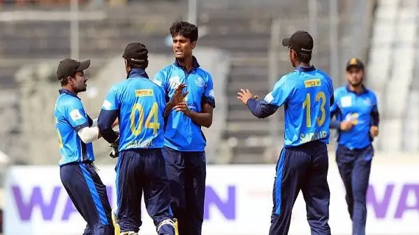 উত্তরার স্পিনার হুমায়ুনের বোলিং অবৈধ