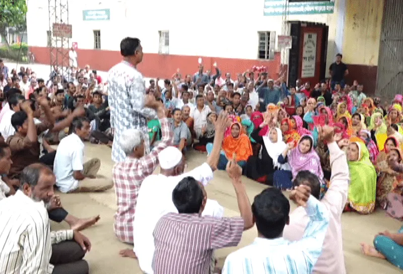 রাষ্ট্রায়ত্ত পাটকল শ্রমিক-ধর্মঘট
