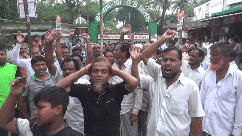 পাটকল শ্রমিক-ধর্মঘট-অবরোধ