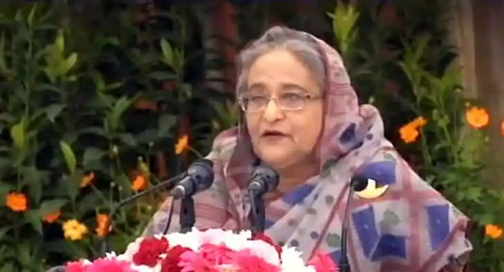 প্রধানমন্ত্রী শেখ হাসিনা