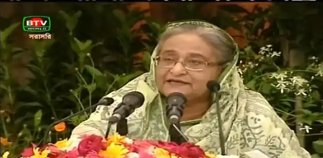 চাকরির জন্য চাকরি নয়, দেশের মানুষের সেবা করতে হবে: প্রধানমন্ত্রী