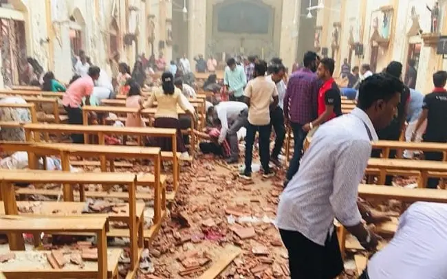 শ্রীলঙ্কায় ভয়াবহ সিরিজ বোমা হামলার নেপথ্যে কারা?