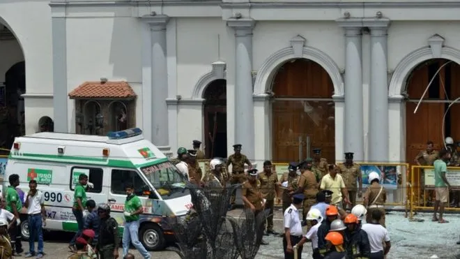 শ্রীলঙ্কা-ইস্টার সানডে-বোমা হামলা