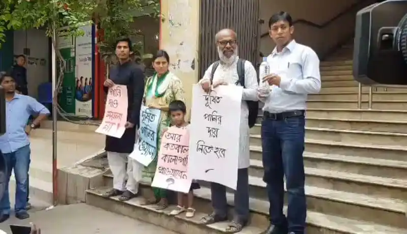 ওয়াসা-নোংরা পানির শরবত