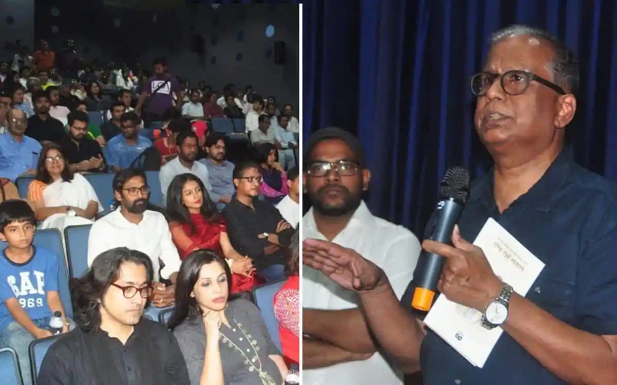 ‘আলফা’র বিশেষ প্রদর্শনী: মুগ্ধ চলচ্চিত্রের মানুষেরা