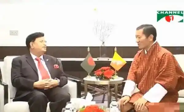 ভুটানের সঙ্গে ৫টি সমঝোতা স্মারক সই শনিবার
