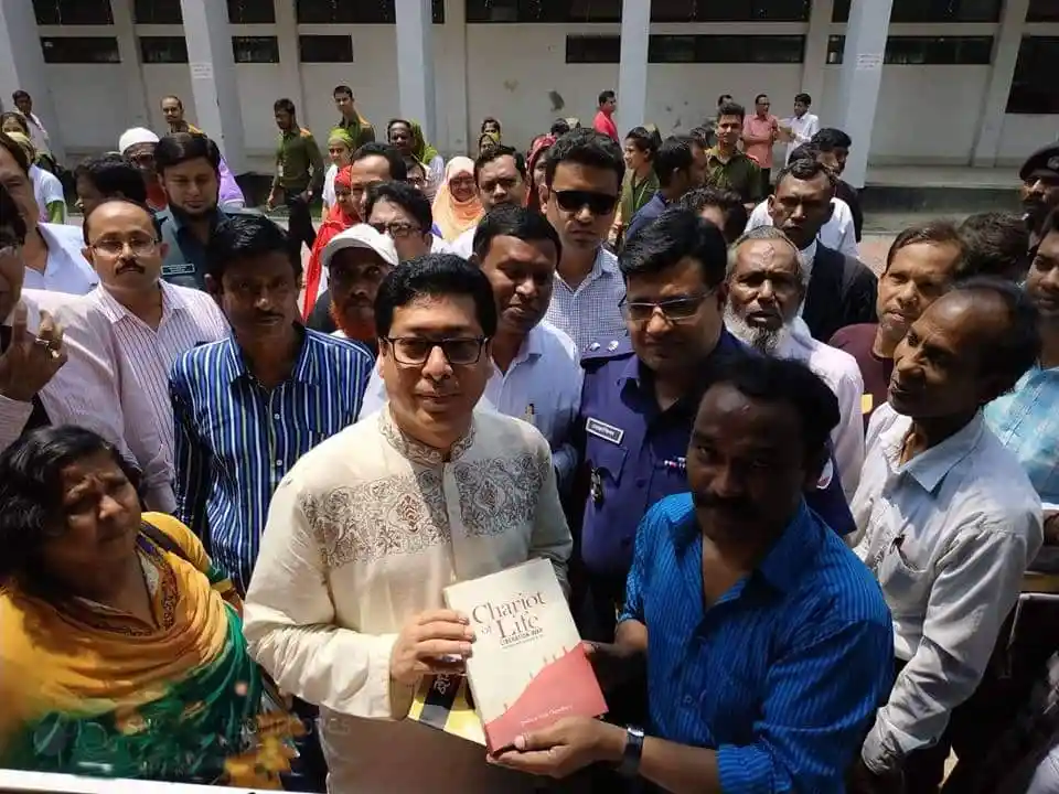 মেহেরপুরে ‘শ্রাবণ মুক্তিযুদ্ধের ভ্রাম্যমাণ বইমেলা’ শুরু