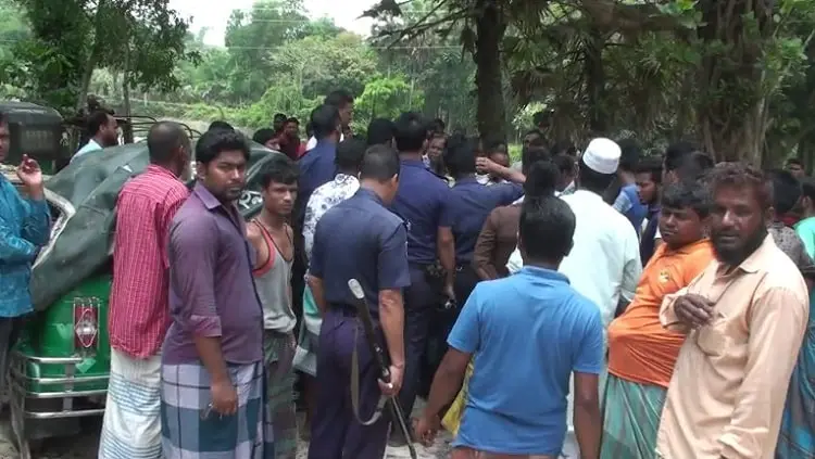 চাঁদপুরে বাস-সিএনজির মুখোমুখি সংঘর্ষে নিহত ৬