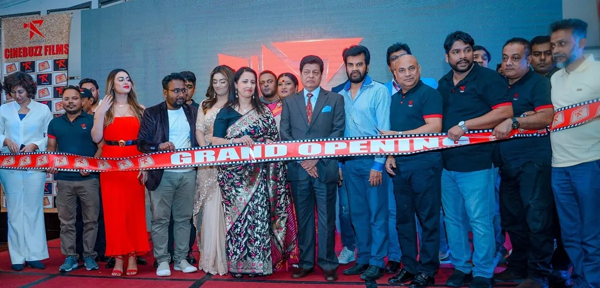 ভালো মানের ছবি নির্মাণের উদ্দেশ্যে সিনেবাজ’র যাত্রা শুরু