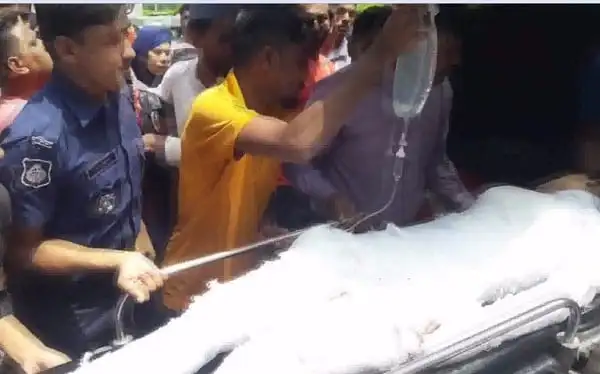 বেশ হয়েছে, নুসরাত মরেছে