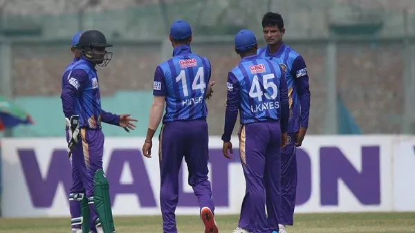 জমজমাট ম্যাচে ব্রাদার্সকে হারাল গাজী