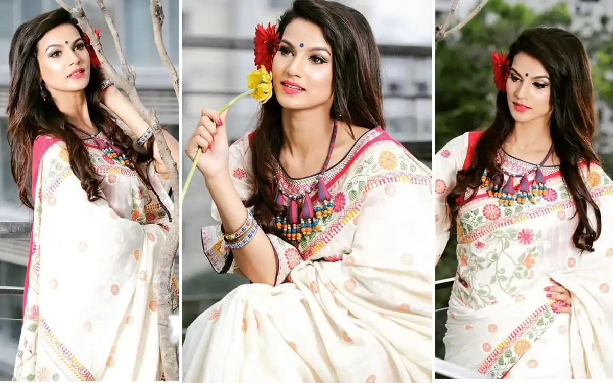 শৈশবে বৈশাখের আনন্দই বেশি মজার: মিম মানতাসা