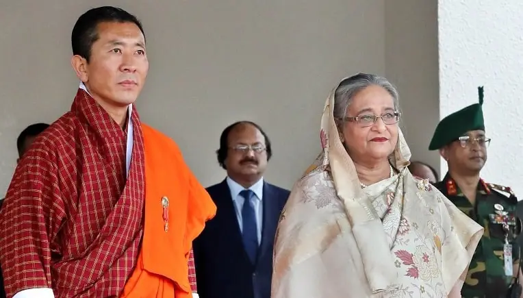 জায়ানের মৃত্যুতে শোক জানিয়ে প্রধানমন্ত্রীকে ভুটানের প্রধানমন্ত্রীর ফোন