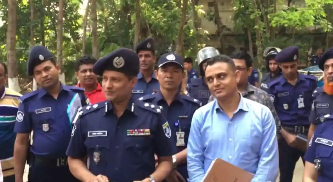 নুসরাত হত্যাকাণ্ডে পুলিশের গাফিলতি খতিয়ে দেখতে ফেনীতে তদন্ত দল
