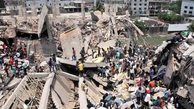 রানা প্লাজা ট্র্যাজেডির ছয় বছর আজ