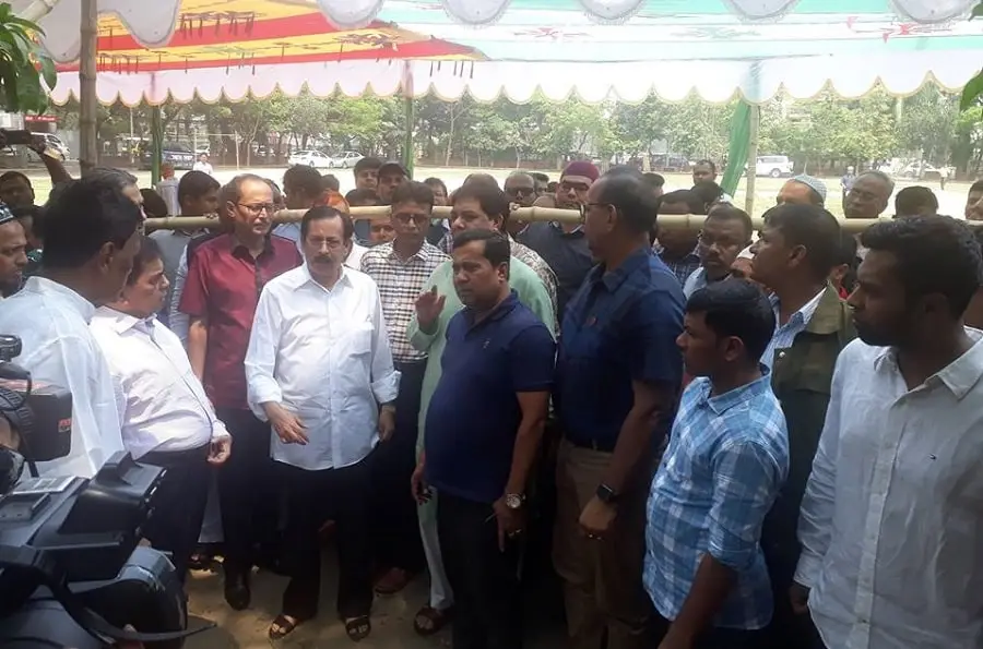 জায়ানের বাবার সর্বশেষ অবস্থা জানালেন শেখ সেলিম